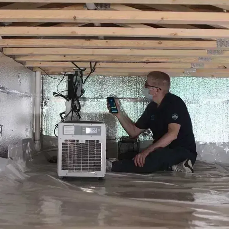 Crawl Space Water Removal Service in Wichita County, KS