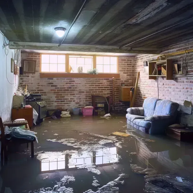 Flooded Basement Cleanup in Wichita County, KS